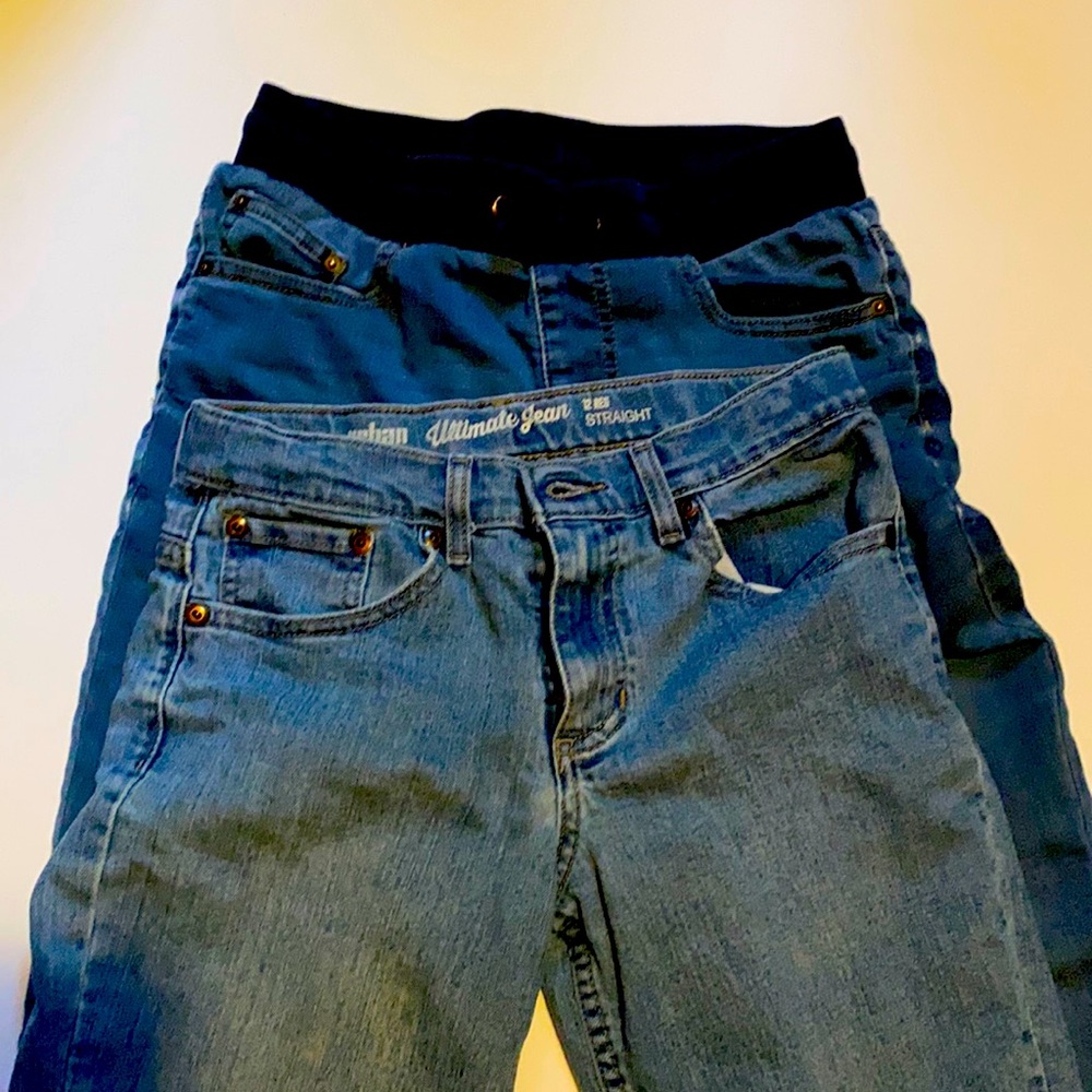 Two pair boy’s Urban Pipeline jeans